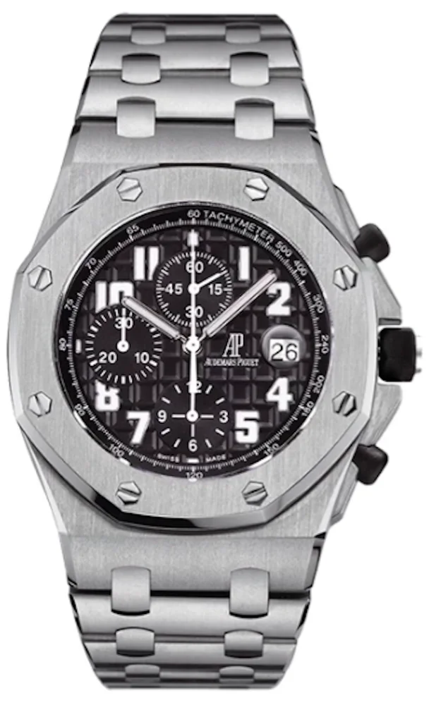 Audemars Piguet Royal Oak Offshore Chronograph TITANIUM